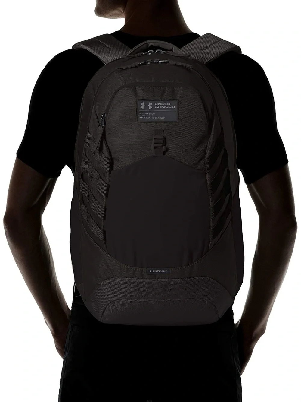Under Armour Black Tactical Style Backpack black